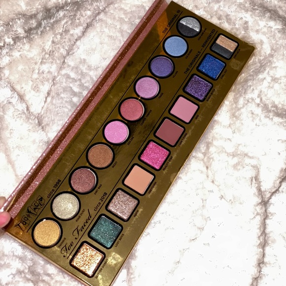 Too Faced ‘Then and Now’ Eyeshadow Palette - Picture 2 of 11